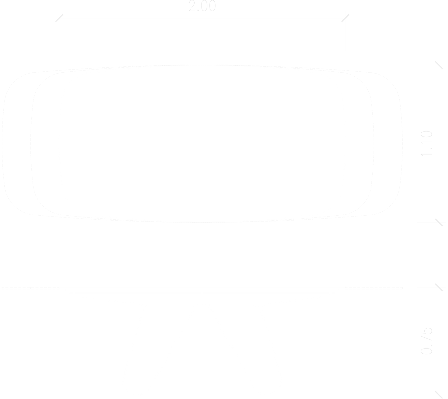 MESA BATTA FIX KERAMIC