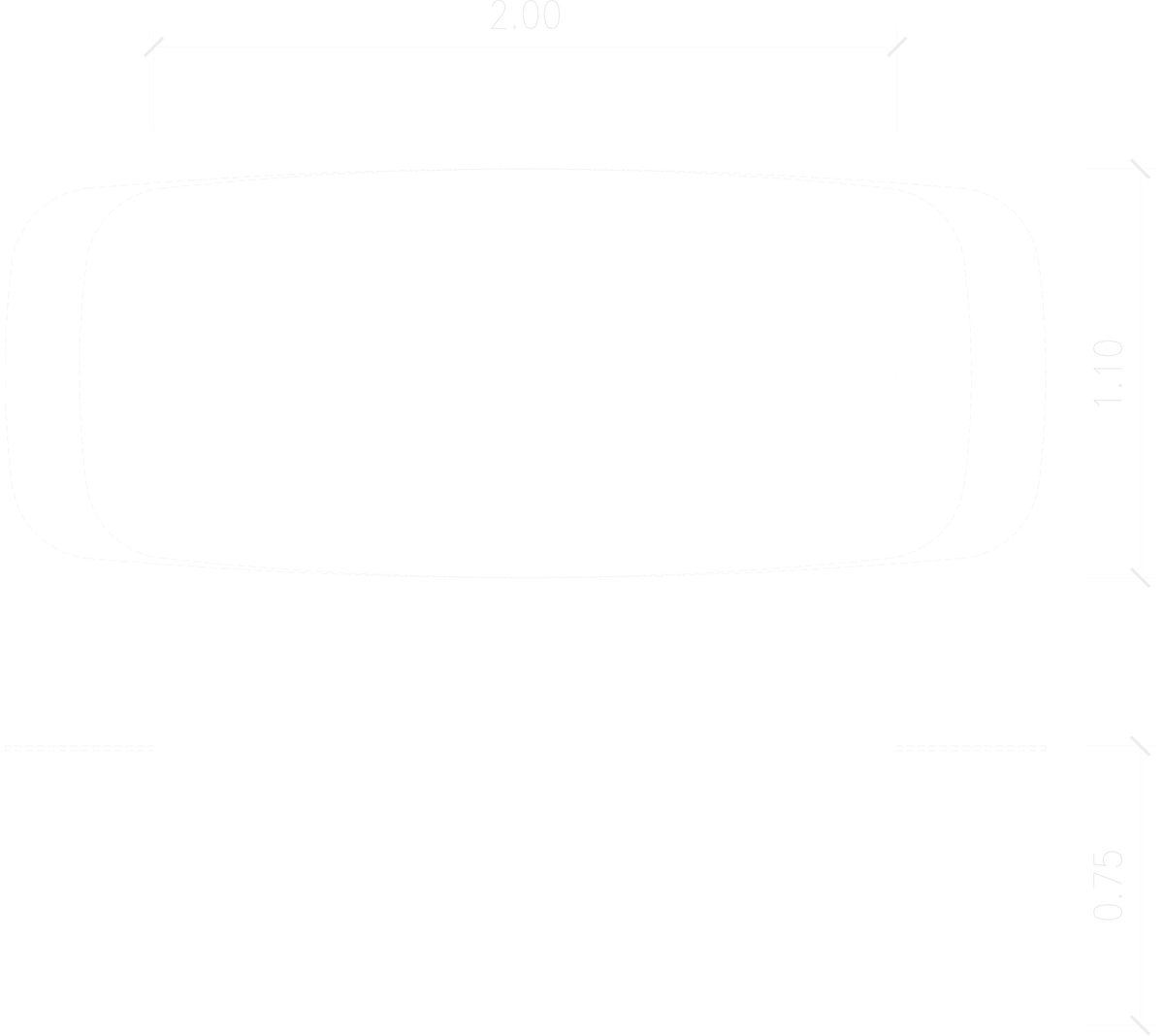 MESA BATTA FIX KERAMIC