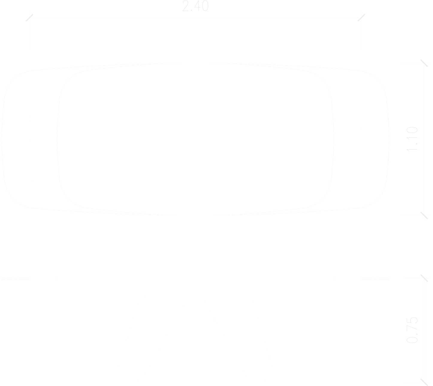MESA BATTA FIX KERAMIC