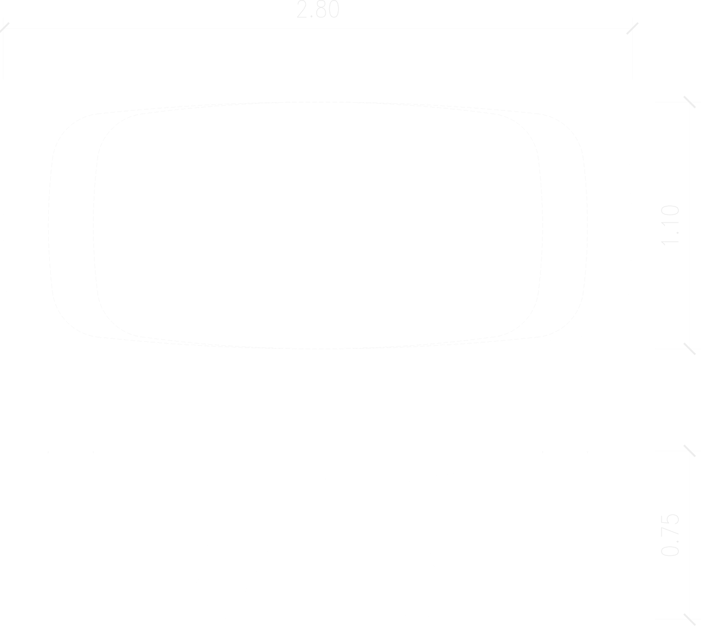 MESA BATTA FIX KERAMIC