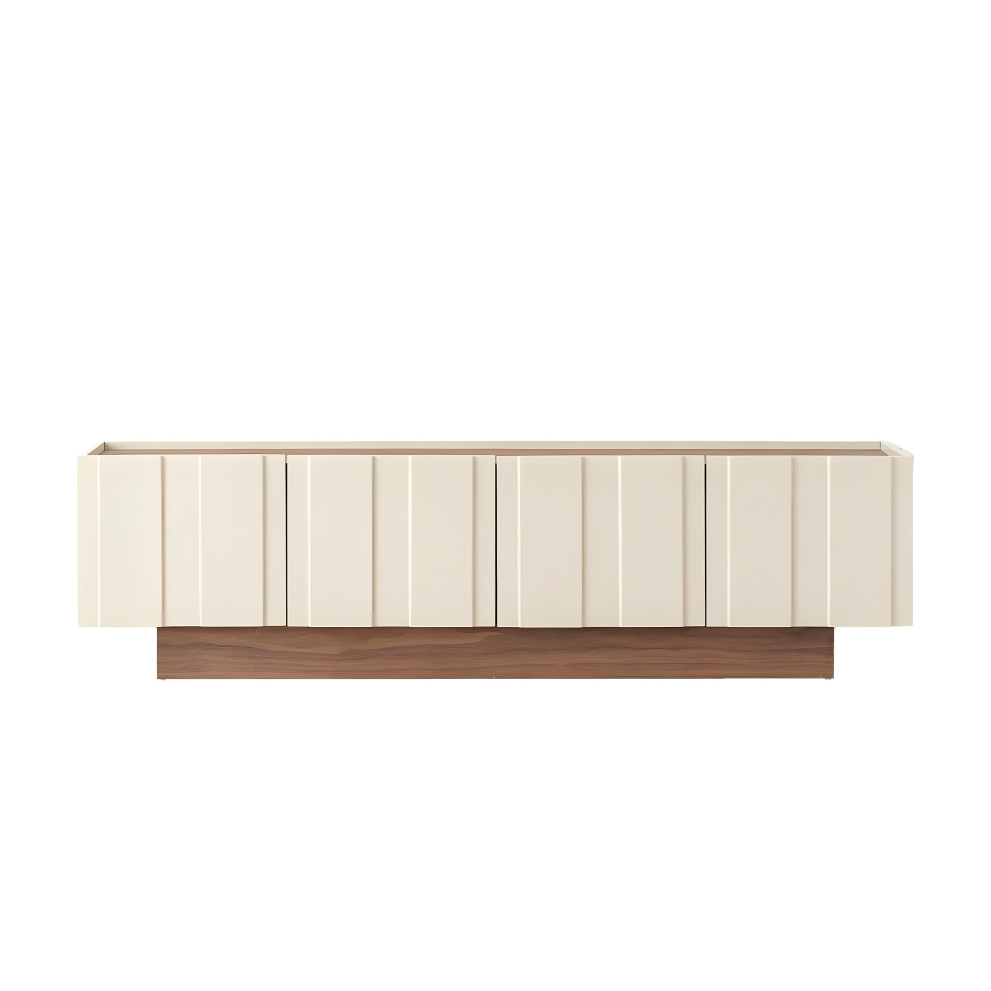 MUEBLE TC OBI. NOGAL Y BEIGE BRILLO