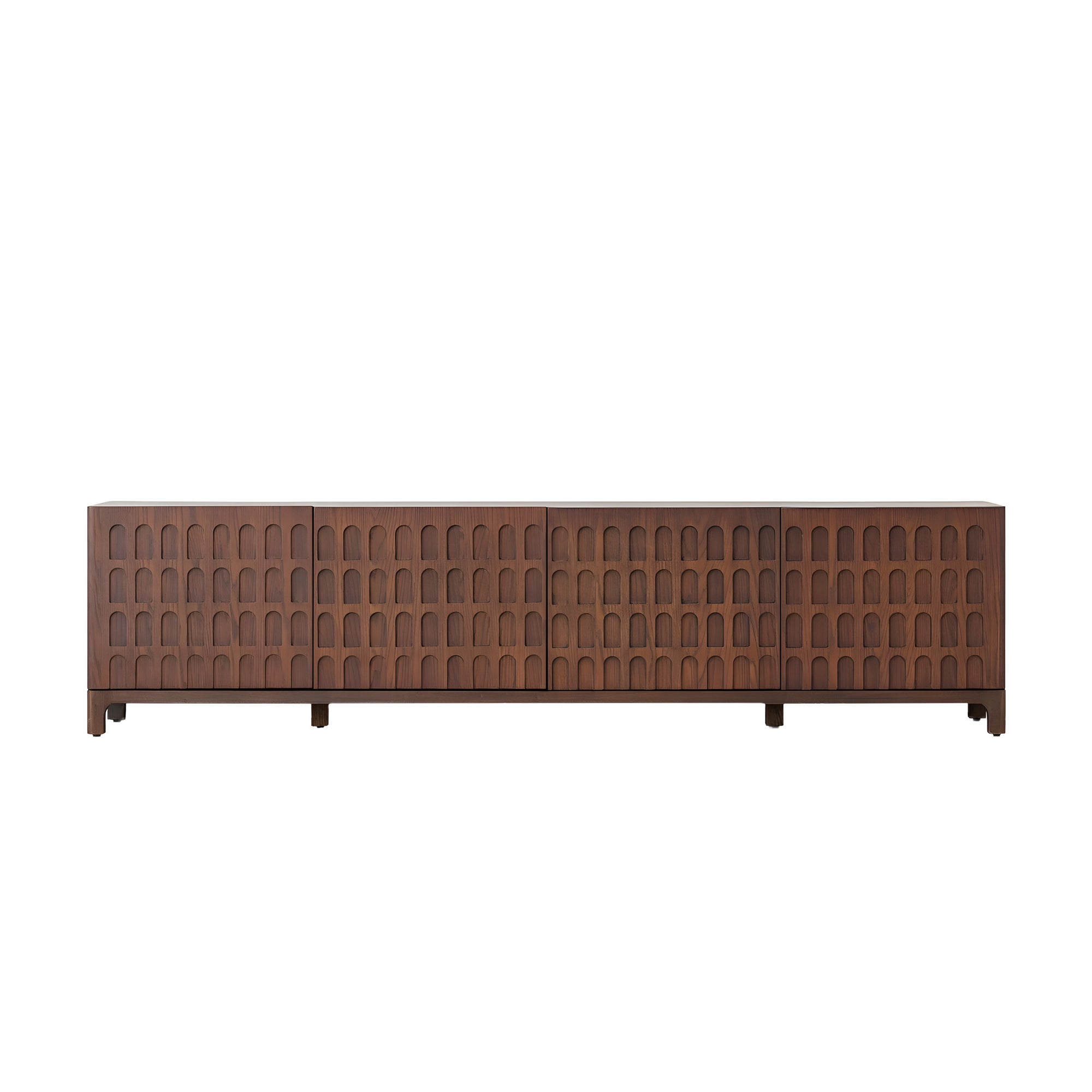 MUEBLE TV DARA. ROBLE OSCURO