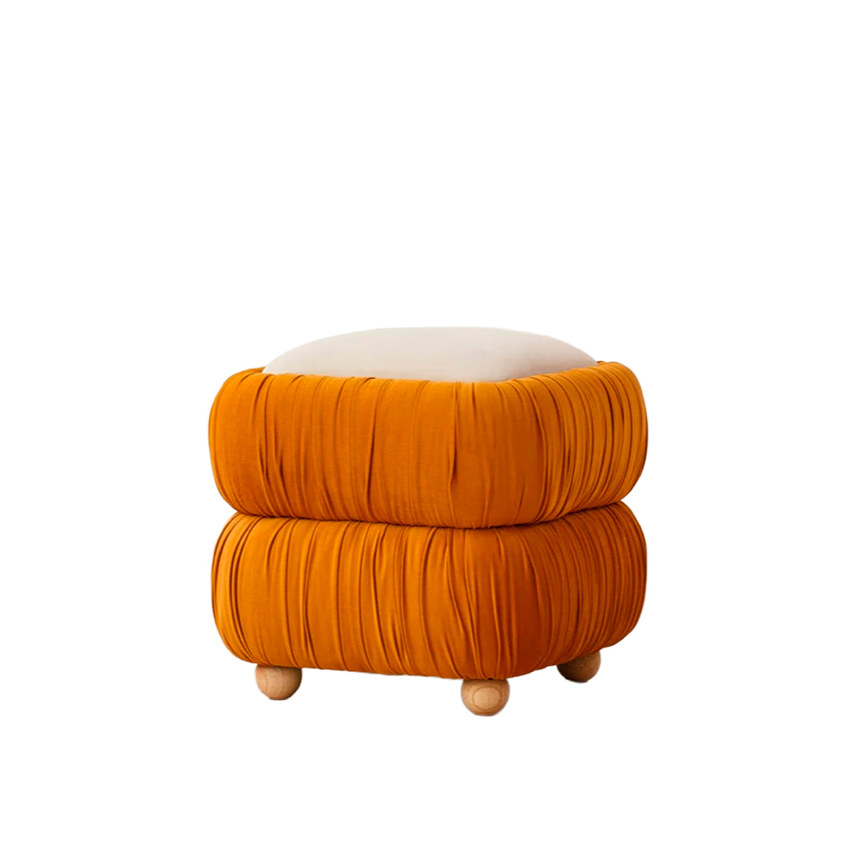 NONA BEIGE Y NARANJA