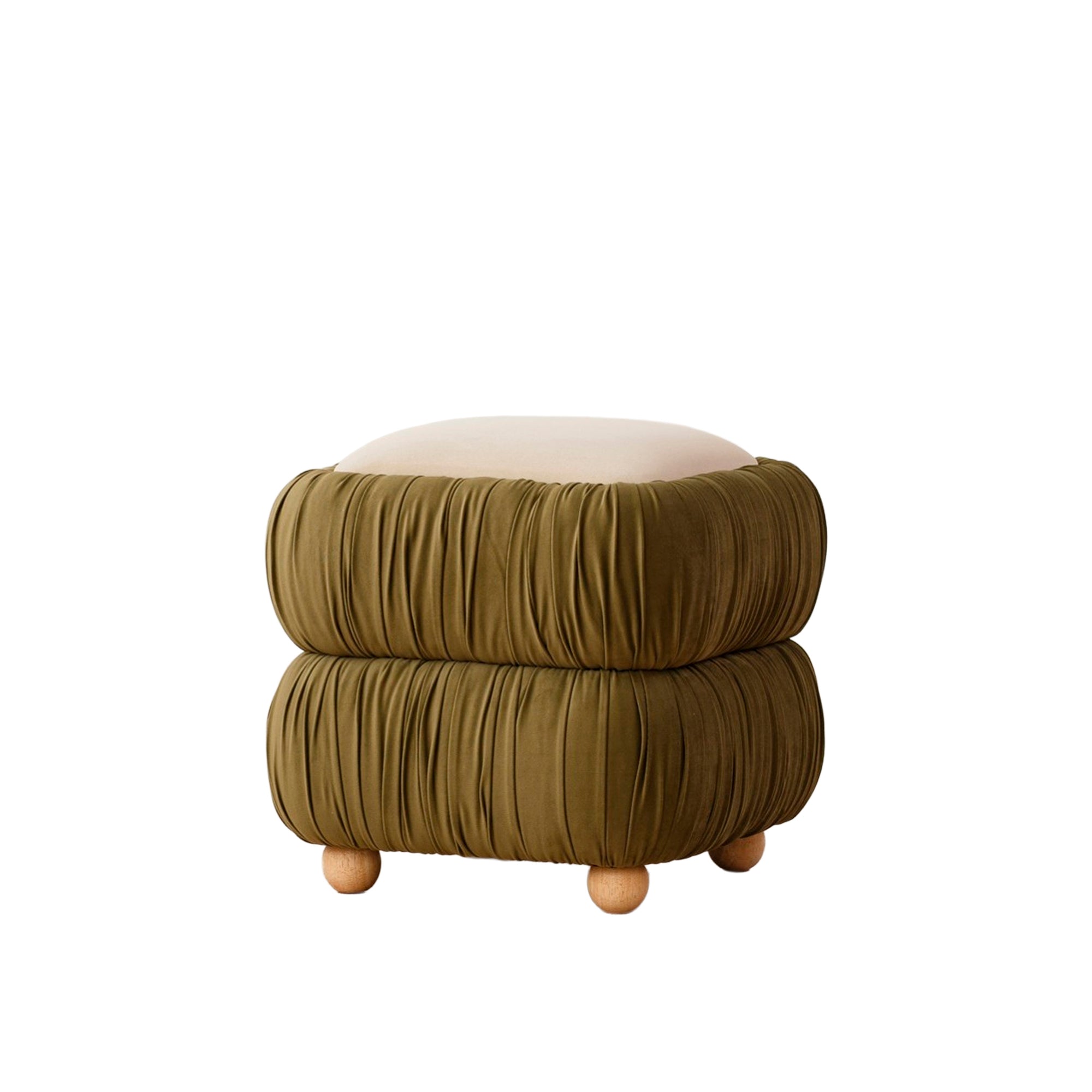 NONA BEIGE Y VERDE